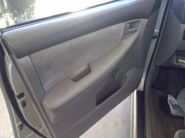 2004 TOYOTA COROLLA, SILVER, CE MODEL, 1.8L, MT.   Z26384